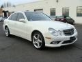 2008 Arctic White Mercedes-Benz E 350 4Matic Sedan  photo #3