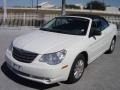 2008 Stone White Chrysler Sebring LX Convertible  photo #2