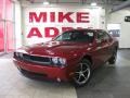 2010 Inferno Red Crystal Pearl Dodge Challenger SE  photo #1