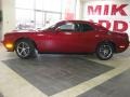 2010 Inferno Red Crystal Pearl Dodge Challenger SE  photo #2