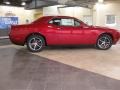 2010 Inferno Red Crystal Pearl Dodge Challenger SE  photo #4