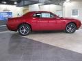 2010 Inferno Red Crystal Pearl Dodge Challenger SE  photo #5