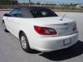 2008 Stone White Chrysler Sebring LX Convertible  photo #4