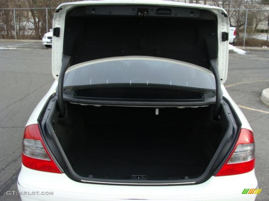 2008 E 350 4Matic Sedan - Arctic White / Black photo #14