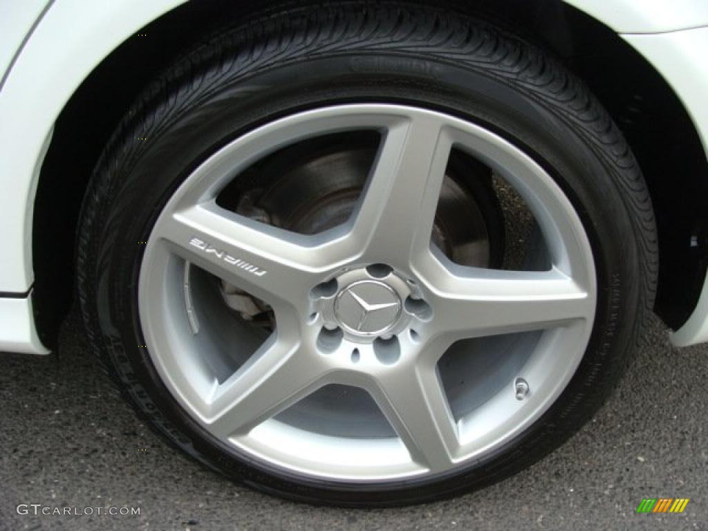 2008 E 350 4Matic Sedan - Arctic White / Black photo #15