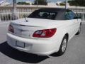 2008 Stone White Chrysler Sebring LX Convertible  photo #6