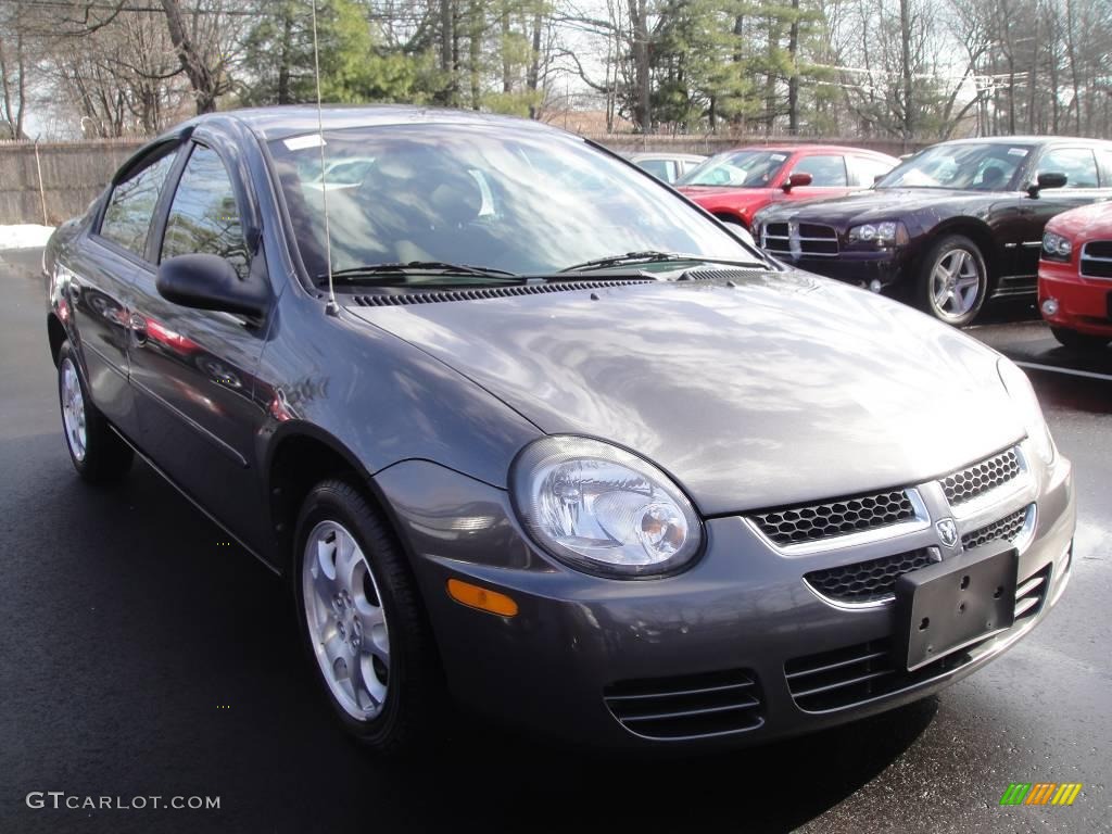 2003 Neon SXT - Graphite Metallic / Dark Slate Gray photo #5