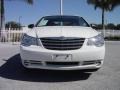 2008 Stone White Chrysler Sebring LX Convertible  photo #9