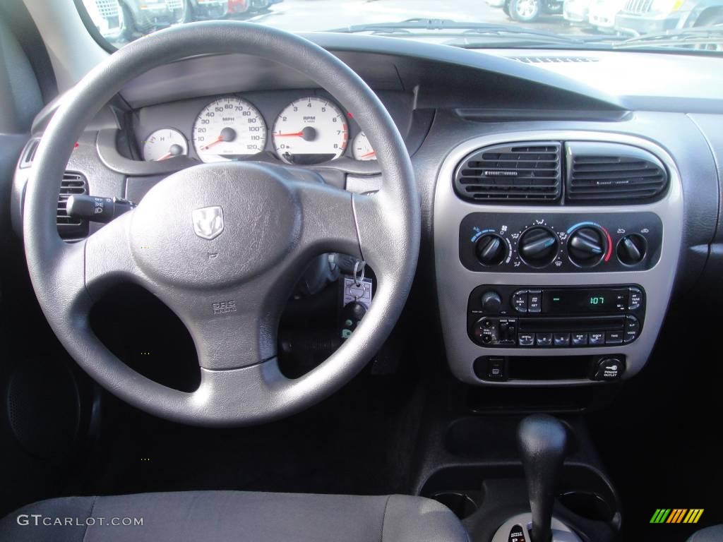 2003 Neon SXT - Graphite Metallic / Dark Slate Gray photo #8