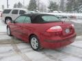 2006 Chili Red Metallic Saab 9-3 2.0T Convertible  photo #12