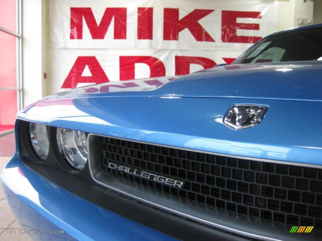 2010 Challenger R/T Classic - B5 Blue Pearlcoat / Dark Slate Gray photo #8