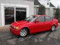 2004 Imola Red BMW 3 Series 325i Sedan  photo #3