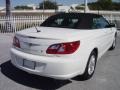 2008 Stone White Chrysler Sebring Touring Convertible  photo #6