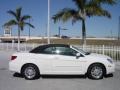 2008 Stone White Chrysler Sebring Touring Convertible  photo #7