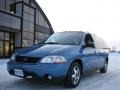 2001 Light Sapphire Blue Metallic Ford Windstar SE Sport  photo #2