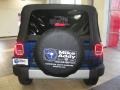 2010 Deep Water Blue Pearl Jeep Wrangler Unlimited Sahara 4x4  photo #4