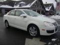 Campanella White - Jetta Wolfsburg Edition Sedan Photo No. 5