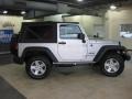 2010 Bright Silver Metallic Jeep Wrangler Sport 4x4  photo #4