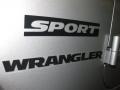 2010 Bright Silver Metallic Jeep Wrangler Sport 4x4  photo #7