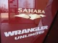 2010 Red Rock Crystal Pearl Jeep Wrangler Unlimited Sahara 4x4  photo #9