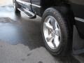 2007 Brilliant Black Crystal Pearl Dodge Ram 1500 Laramie Quad Cab 4x4  photo #9