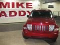 2010 Inferno Red Crystal Pearl Jeep Liberty Sport  photo #5