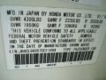 Premium White Pearl - TSX Sedan Photo No. 29