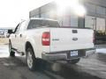 2006 Oxford White Ford F150 Lariat SuperCrew 4x4  photo #7