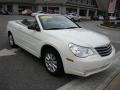 Stone White - Sebring LX Convertible Photo No. 4