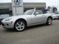 Sunlight Silver Metallic - MX-5 Miata Roadster Photo No. 2