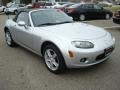 Sunlight Silver Metallic - MX-5 Miata Roadster Photo No. 8