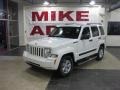 2010 Stone White Jeep Liberty Sport  photo #1