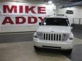 2010 Stone White Jeep Liberty Sport  photo #2