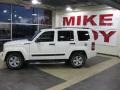 2010 Stone White Jeep Liberty Sport  photo #5