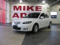 Rally White - MAZDA3 s Sedan Photo No. 1
