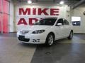 2005 Rally White Mazda MAZDA3 s Sedan  photo #1