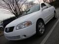 Cloud White - Sentra 1.8 S Photo No. 1