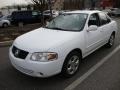 2005 Cloud White Nissan Sentra 1.8 S  photo #2