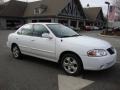 Cloud White - Sentra 1.8 S Photo No. 5