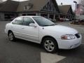 2005 Cloud White Nissan Sentra 1.8 S  photo #5