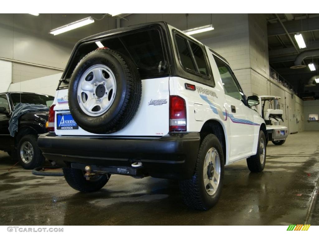 1997 Tracker Soft Top 4x4 - White / Dark Charcoal photo #7