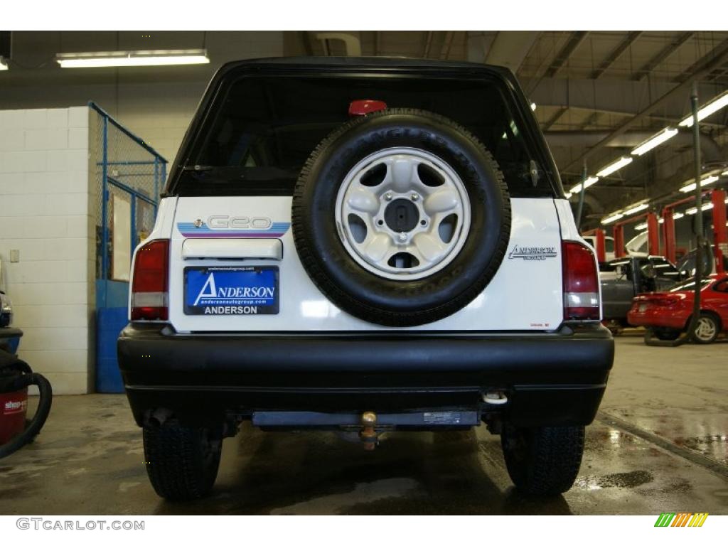 1997 Tracker Soft Top 4x4 - White / Dark Charcoal photo #8