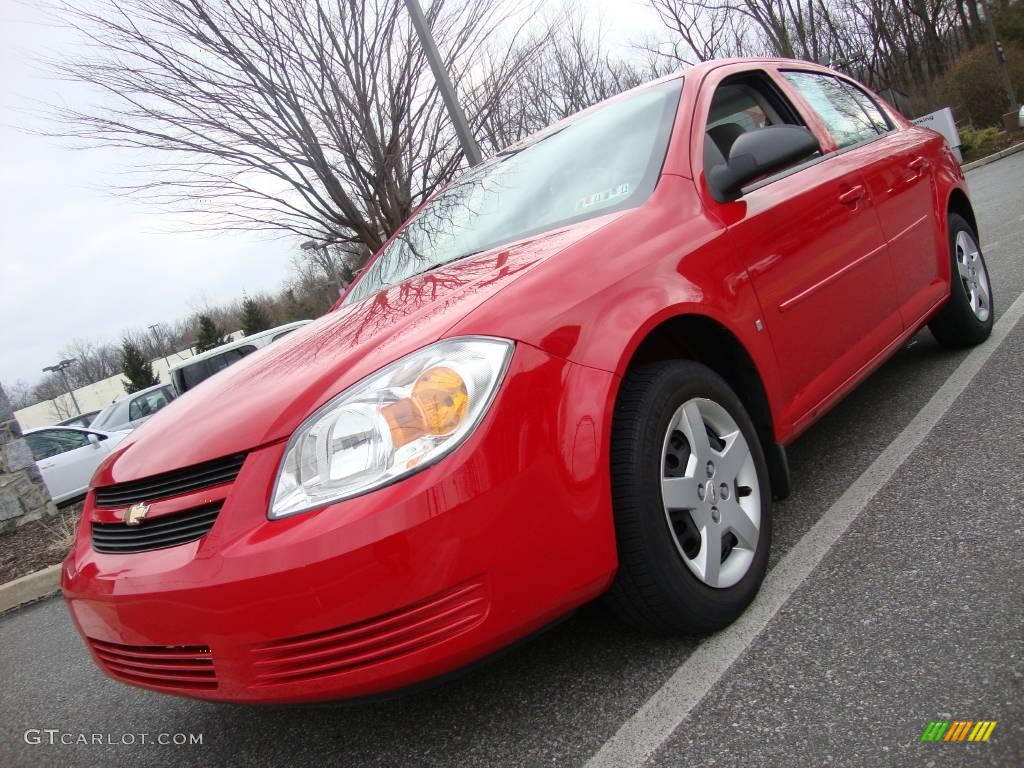 Victory Red Chevrolet Cobalt