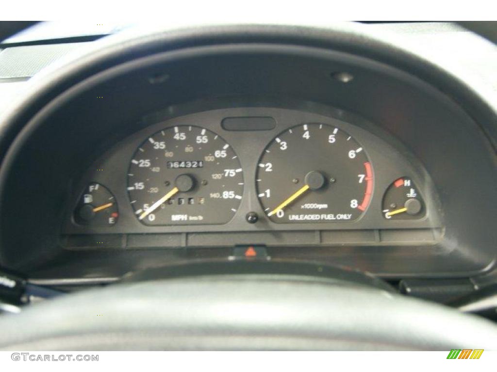 1997 Geo Tracker Soft Top 4x4 Gauges Photo #25761784