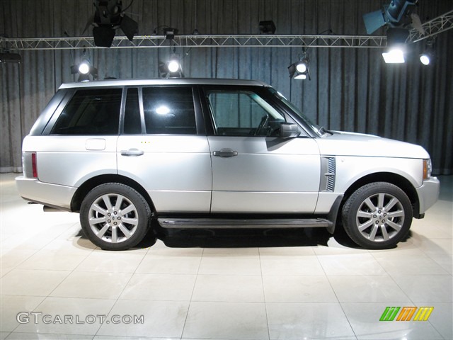 2006 Range Rover Supercharged - Zambezi Silver Metallic / Jet Black/Jet photo #18