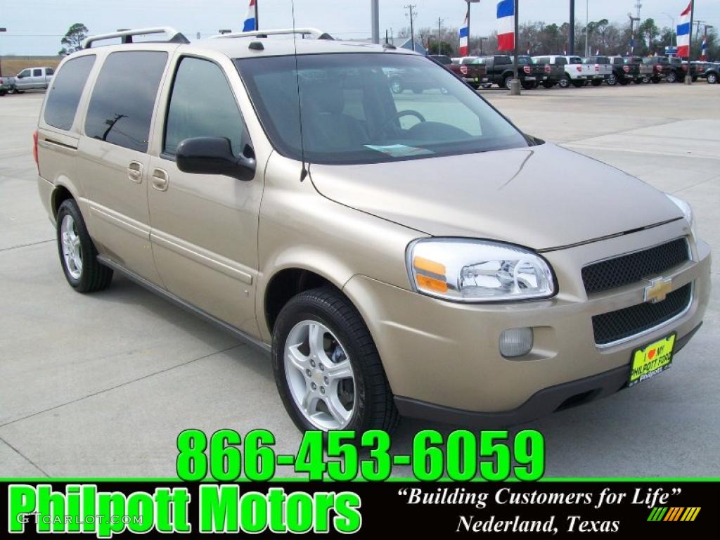 Amber Bronze Metallic Chevrolet Uplander