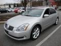 2006 Liquid Silver Metallic Nissan Maxima 3.5 SE  photo #1