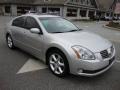 2006 Liquid Silver Metallic Nissan Maxima 3.5 SE  photo #4