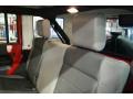 2007 Flame Red Jeep Wrangler Unlimited X 4x4  photo #18