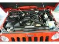 2007 Flame Red Jeep Wrangler Unlimited X 4x4  photo #27